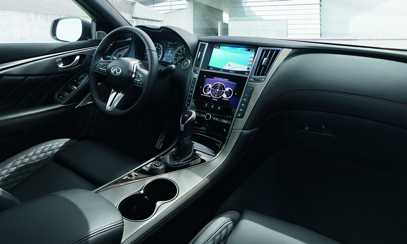The New INFINITI Q50 Refreshed Styling and Holistic Performance Technologies
